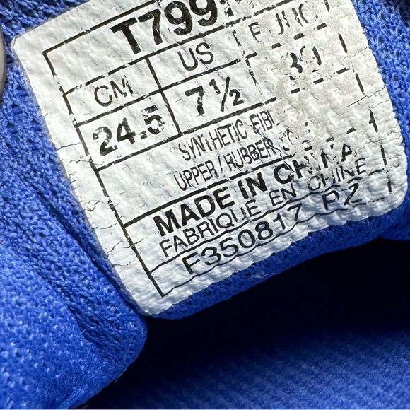 ASICS Gel Kayano 24 Blue Running Shoes Size 7.5 - Picture 11 of 11